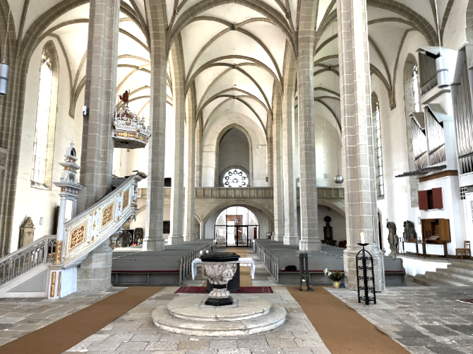 Stadtkirche St. Marien zu Torgau. Foto: Andreas Bechert stadtkirche torgau 2026 foto andreas bechert